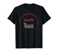 Diccionario de matemáticas Definición Divertida Comprar 99 plátanos No es de extrañar Camiseta
