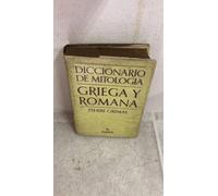 Diccionario de mitología griega y romana