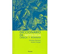 Diccionario de mitología griega y romana. Con referencias sobre la influencia de: Con referencias sobre la influencia de los temas y motivos antiguos ... Occidente hasta la actualidad (SIN COLECCION)