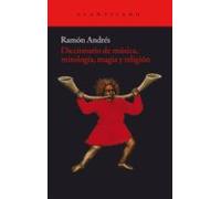 Diccionario De Musica Mitologia Magia Y Religion