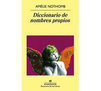 Diccionario de nombres propios: 563 (Panorama de narrativas)