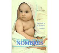 Diccionario De Nombres Propios-El Libro De Los Nombres