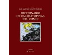 Diccionario De Onomatopeyas Del Cómic