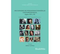 DICCIONARIO DE PENSADORAS ESPAÑOLAS CONTEMPORÁNEAS. Siglos XIX y XX: 6 (Colección Pensamiento Ibérico e Hispanoamericano)