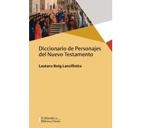 Diccionario De Personajes Del Nuevo Testamento