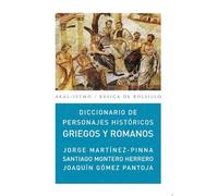Diccionario de personajes históricos griegos y romanos