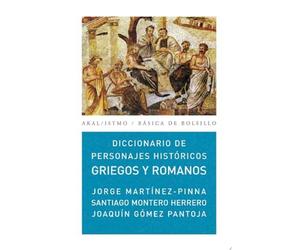 Diccionario de personajes históricos griegos y romanos