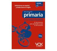 Diccionario de primaria de la lengua española | Aa. Vv.