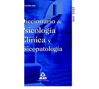 Diccionario De Psicología Clínica Y Psicopatología.