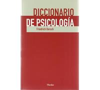 Diccionario de psicología (fuera de colección)