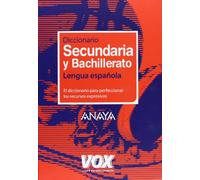 Diccionario de Secundaria y Bachillerato (Vox - Lengua Española - Diccionarios Escolares)