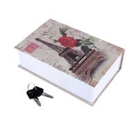 Diccionario De Seguridad, Libro De Diccionario, Caja De Seguridad Secreta, Caja De Seguridad Para Guardar Dinero En Efectivo, Para Esconder Objetos De Valor(Tour Eiffel Tipo)