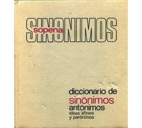 Diccionario de Sinonimos Antonimos