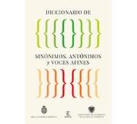 Diccionario De Sinónimos Antónimos Y Voces Afines
