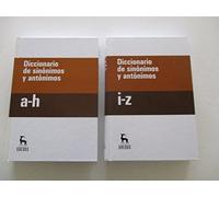 DIccionario de Sinónimos y antónimos 2 tomos