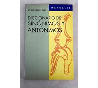 Diccionario de sinonimos y antonimos