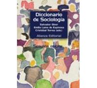Diccionario De Sociologia