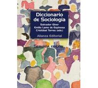 Diccionario de Sociología (Alianza diccionarios (AD))