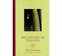 Diccionario de Teologia = Baker's Dictionary of Theology