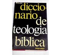 Diccionario de teologia biblica