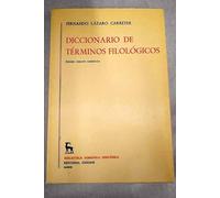 Diccionario De Términos Filológicos