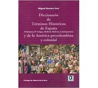 DICCIONARIO DE TERMINOS HISTORICOS DE ESPA?A (DIDO DICCIONARIOS)