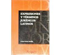 Diccionario de terminos juridico-latinos