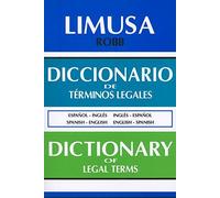 Diccionario De Terminos Legales/ Dictionary of Legal Terms: Spanish-english and English-spanish