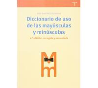 Diccionario de uso de las mayúsculas y minúsculas: 2ª ed., corregida y aumentada (Biblioteconomía y Administración Cultural)
