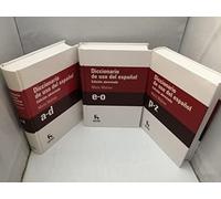 Diccionario de uso del español. 3-tomos