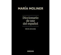Diccionario Abreviado De Uso Del Español Maria Moliner