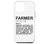 Diccionario del Agricultor Agricultor Carcasa para iPhone 12 Pro MAX