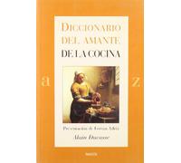 Diccionario del amante de la cocina