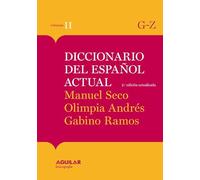 DICCIONARIO DEL ESPAÑOL ACTUAL TOMO 2 M. SECO 2001 (DICCIONARIOS M. SECO)