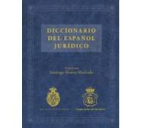 Diccionario del español jurídico (NUEVAS OBRAS REAL ACADEMIA)