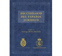 Diccionario del español jurídico (NUEVAS OBRAS REAL ACADEMIA)
