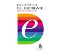 Diccionario Del Estudiante. Secundaria Y Bachillerato