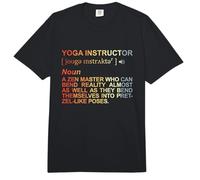 Diccionario del Instructor de Yoga Relajación Comfort Colors Adult Heavyweight T-Shirt