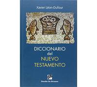 Diccionario del nuevo testamento (Biblioteca Manual Desclée)