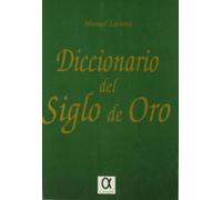 Diccionario del siglo de oro