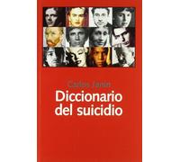 DICCIONARIO DEL SUICIDIO (LIBROS ABIERTOS)
