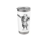Diccionario Demonio Ganga-Gramma Corte Infernal Vaso térmico de acero inoxidable de doble pared