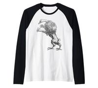 Diccionario Demonio Ipes Infernal Camiseta Manga Raglan