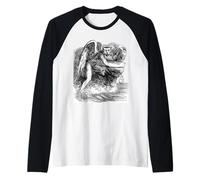 Diccionario Diccionario Vuelo Oscuro de Sitri Camiseta Manga Raglan