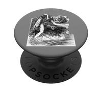 Diccionario Diccionario Vuelo Oscuro de Sitri PopSockets PopGrip Adhesivo