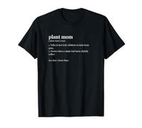 Diccionario Divertido Madre de Plantas Definición Camiseta
