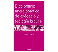 Diccionario enciclopédico de exégesis y teología bíblica (fuera de colección) – Verlag Herder