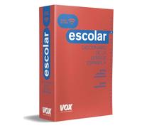Diccionario Escolar de la Lengua Española | Aa. Vv.
