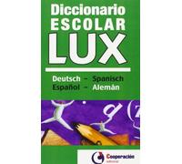Diccionario Escolar Deutsch-spanisch/español-aleman