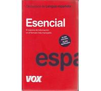 Diccionario Esencial de la Lengua Española (VOX - Lengua Española - Diccionarios Generales)
